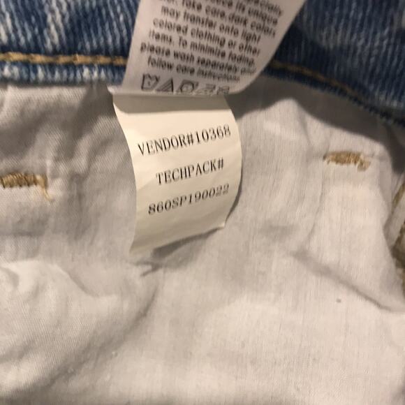 PacSun Light Wash MOM JEANS ripped, distressed 30 - Picture 4 of 7